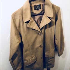 Emporio tan trench coat